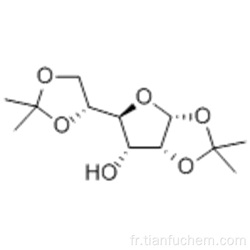 1,2: 5,6-Di-O-isopropylidène-alpha-D-allofuranose CAS 2595-05-3